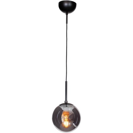By Rydéns - Taklampe Boyle 18 cm rökgrå4202020-4505 Rökfärgad