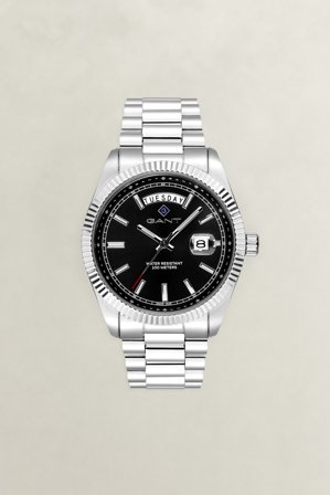 GANT Herren Fairfax Armbanduhr (ONE SIZE) Schwarz