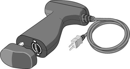 Fluke 80PK-8 Rørsensor, Måleinstrumenter