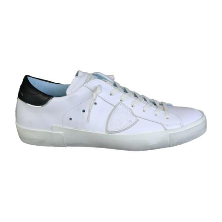 Philippe Model, Prsx Veau Low-Top Sneakers Wit, Heren, Maat:46 EU