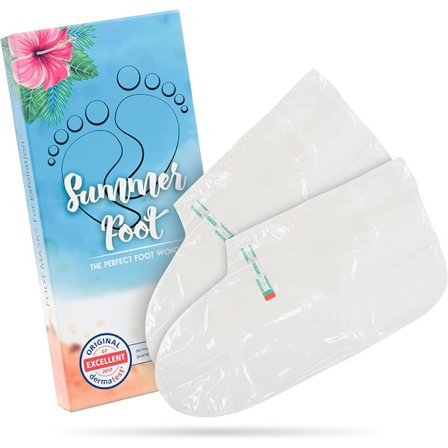 Summer Foot Premium Callus Socks - Callus Mask - Soft Feet Mask