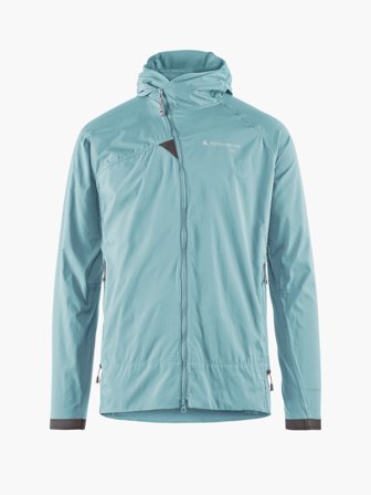 Klättermusen Nal Hooded Jacket Men's's - Mineral Blue - Men's - L
