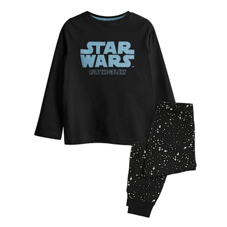 Star Wars Barn/Barn Rule The Galaxy Logo Lång Pyjamas Set 5