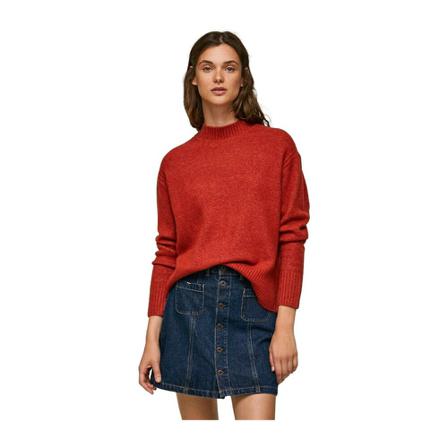 Pepe Jeans Turtlenecks Rød, Dame