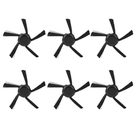 6 kpl Sivuharjan vaihto sopii Neato Botvac D -sarjan D7 D5 D3 D80 -lakaisukoneen sivuharjalle, sivuharjan vaihto