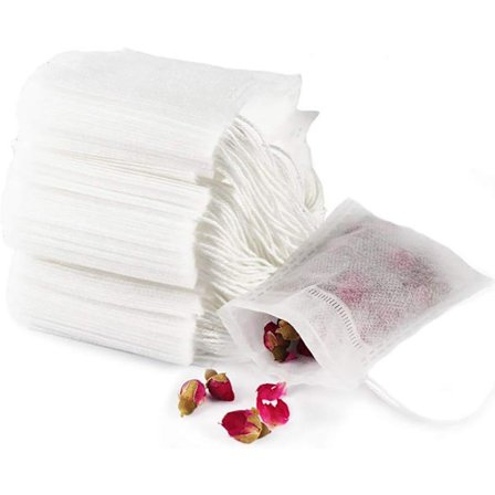 Engangs teposer, ikke-vævede poser, fødevaregodkendte filterposer