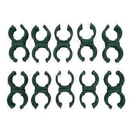 Växthus Spaljé Koppling Roterande Clip Hållare Delar (16mm)