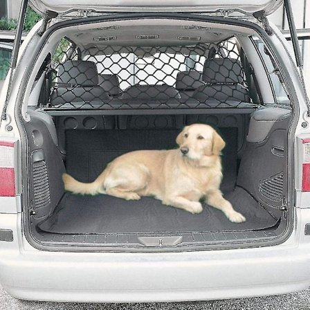 Bilnet, fleksibelt nylon bagagerumsnet til bagagerummet