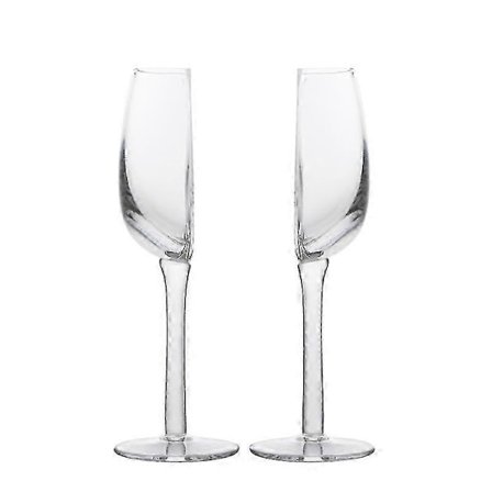 Stilfulla Halva Vinglas för Par - Perfekt för Årsdagar & Romantiska Evenemang