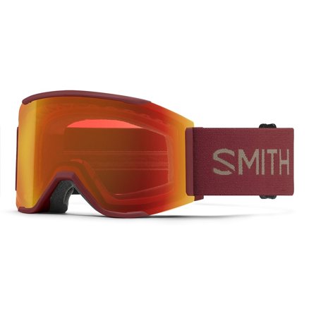 Smith Squad Mag - ChromaPop Everyday Red Mirror 2AI i Bourgogne Acetate