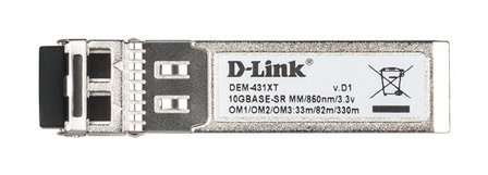 D-LINK DEM 431XT - SFP+ transceivermodul - 10GbE
