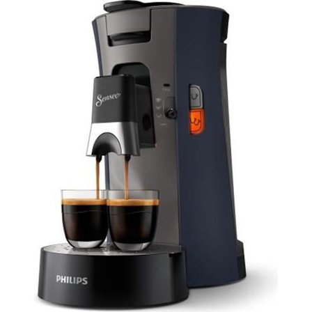PHILIPS Senseo Select CSA240 / 71 Kaffemaskin - Blå