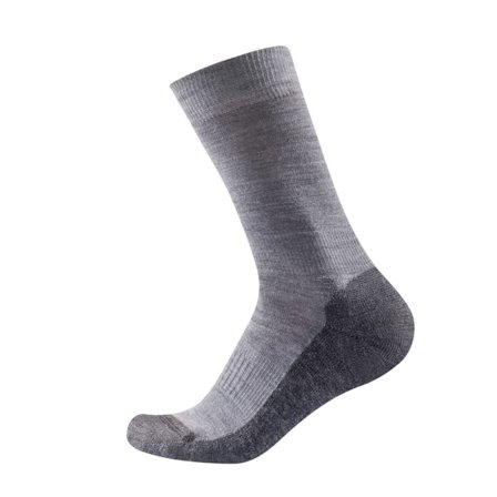 Devold Multi Medium Sock Men everyday socks Grey 44-46