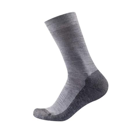Devold Multi Medium Sock Men everyday socks Grey 35-37