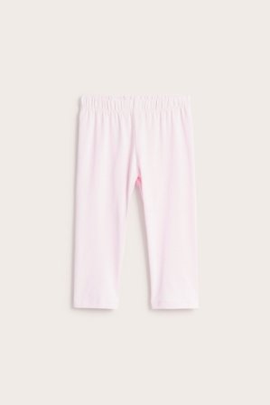 Kappahl | Caprileggingsit Vaaleanpunainen 116 | Vaaleanpunainen