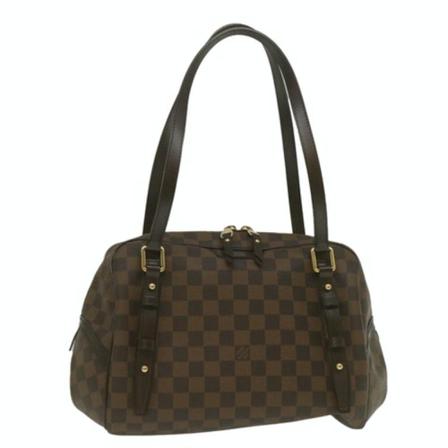 Louis Vuitton Vintage, Pre-owned Bag Bruin, Dames, Maat:ONE Size