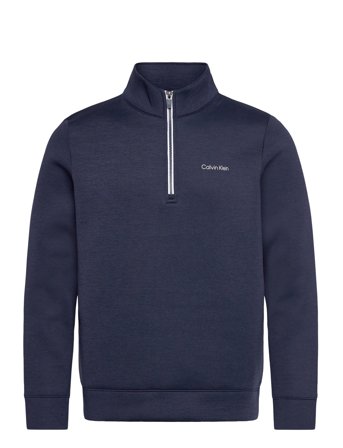 Calvin Klein Golf Scuba 1/4 Zip - Navy - XXL