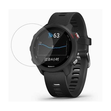 Garmin Forerunner 245 hærdet glas 0,2 mm 9H 2,5D
