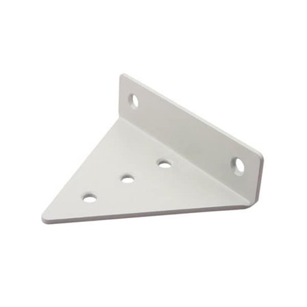 Väggkonsol Triangel 280x170mm - Vit