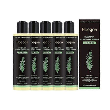 1-5x Tgideas Rosmarin Anti-Håravfall Schampo + Kaviar Hårmask Set, Öka Hårväxt, Kontrollera Olja & Mjäll