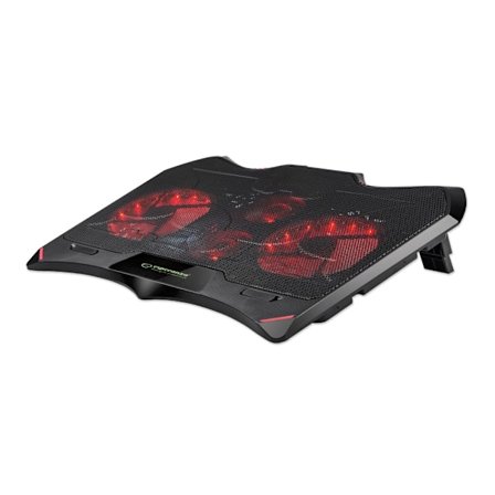 Esperanza Illuminated Gaming Notebook Cooling Pad Buran