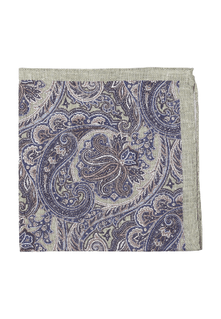 Amanda Christensen Pocket Square Accessoarer Herr Grön ONESIZE