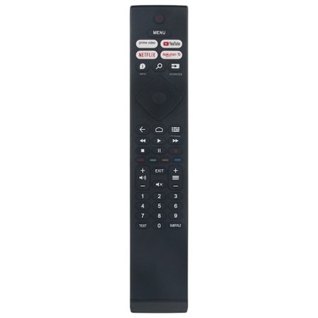 TV fjärrkontroll Ersättning för BRC0984502 / 01 För Philips TV