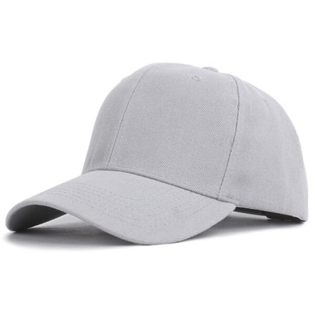 Gray Cap Sport strapback borrelås