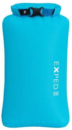 Exped Drybag Ultra 3 kuivapussi, Cyan - Exped