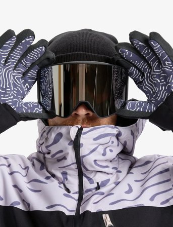 Quiksilver Storm Mg - Black - ONE SIZE