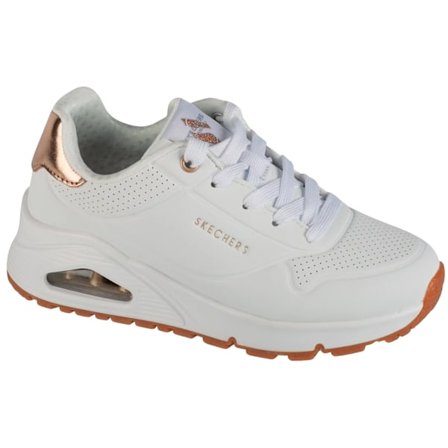 Skechers Uno Gen1 - Shimmer Away 310545L-WHT
