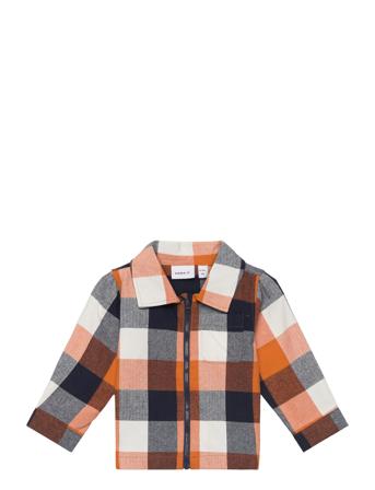 Nbmlane Ls Overshirt Patterned Name It