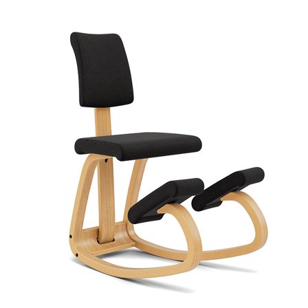 Variable Plus, Varier Furniture, Kneeling chair with backrest