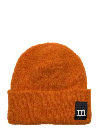 Lovise Solid Accessories Headwear Beanies Orange Marimekko