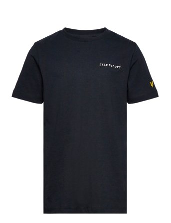 Lyle & Scott | Script Embroidered T-Shirt | 128-134
