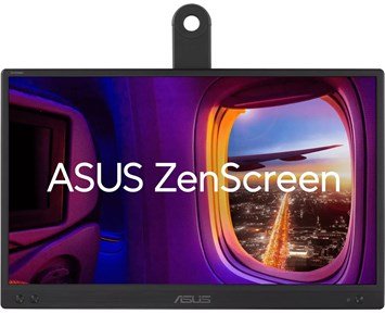 ASUS-ASUS 16" MB166CR-Zenscreen 16" HD-ekstraskjerm-Monitors-PC-skjermer