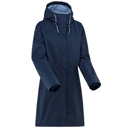 Kari Traa Women's Tvildemoen L Jacket Women rain jackets Blue M