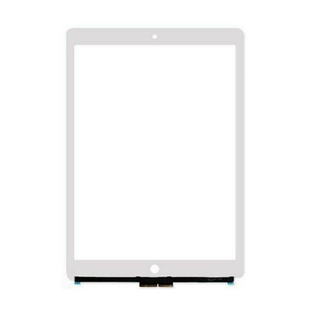 iPad Pro 12.9 1st Gen Glas/Touchskärm med OCA-film - Vit