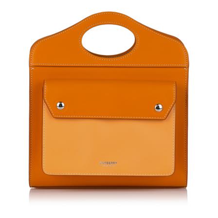 Burberry Vintage, Pre-owned Bags Oranje, Dames, Maat:ONE Size
