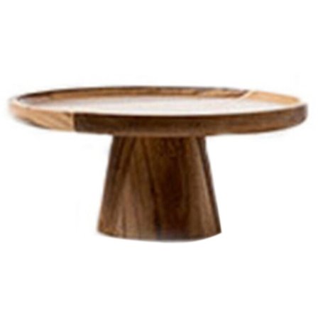 Japansk stil trä fruktbricka torkad frukt snacks hushållstårta bricka dessertbord