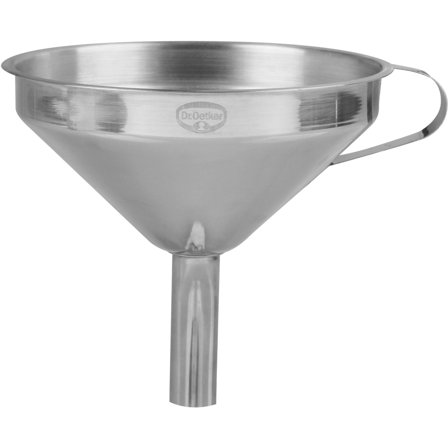 Dr oetker Tragt med si 12,5 cm - Sølv | KitchenOne