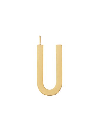 Design Letters | Archetypes 30 Mm, Gold, A-Z | ONE SIZE