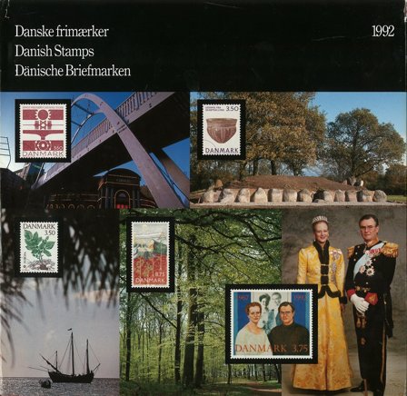 Danmark - Årbog 1992