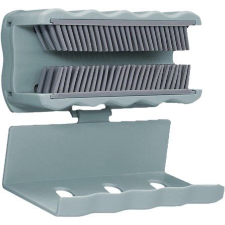 Hårfanger til brusebad, hårkollektor til brusebad, til hår, brusevæg med hårnål, brusevæg med hårfanger