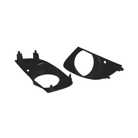 Dimljusskydd Dimljusgaller för 7-serie E65 E66 2006-2008 Dimljusram Trim 51117142179 511