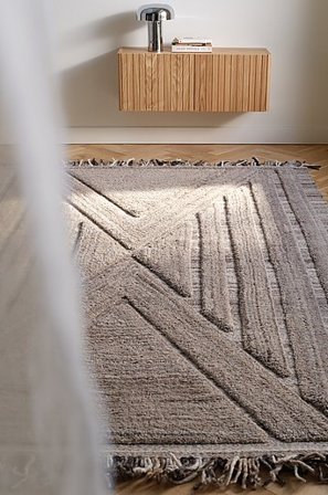 Jotex - Wollteppich Wolle Melange MIRZA - Kaufen Wollteppiche bei Jotex