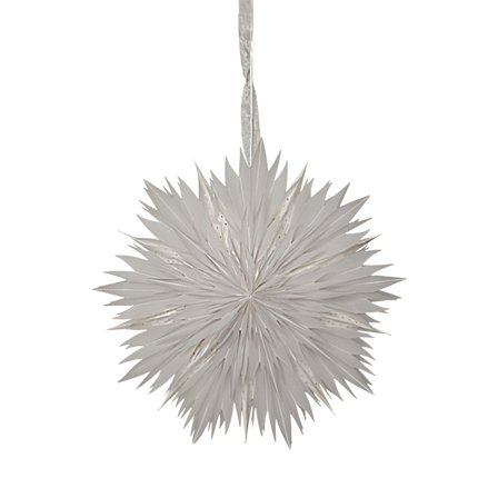 Star trading Dis papirsstjerne, 60 cm, hvid | KitchenOne