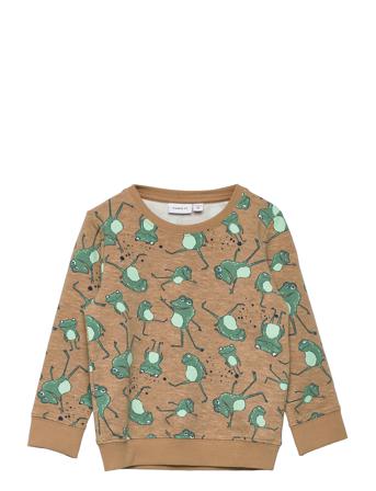 Nmmbuster Sweat Unb Sweat-shirt Genser Multi/mønstret Name It