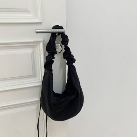 Skuldertasker Muleposer SORT