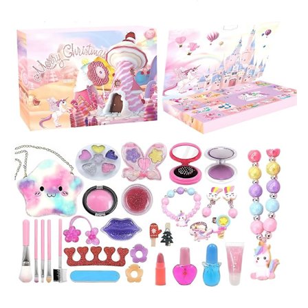 Julekalender Makeup - Adventskalender med Legetøjsmakeup